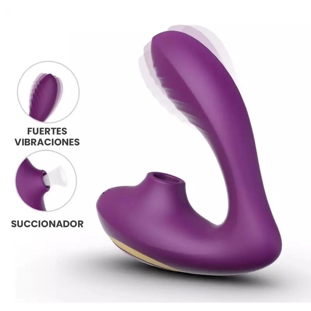 Vibrador Mary con Succión