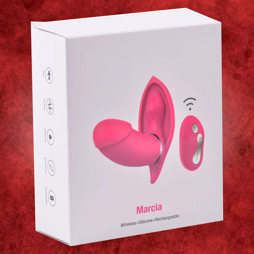 Vibrador Marcia 2 en 1