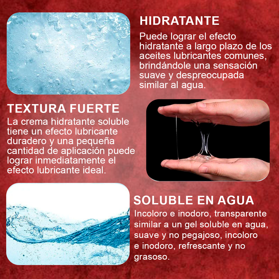 Lubricantes A Base De Agua  Con Sabor