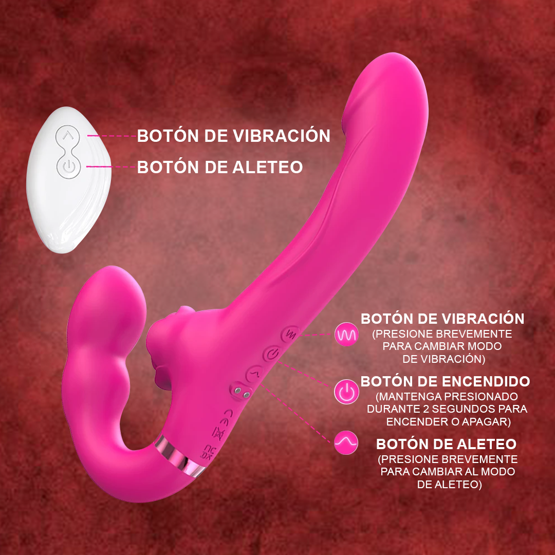 Vibrador Triple  Estimulación