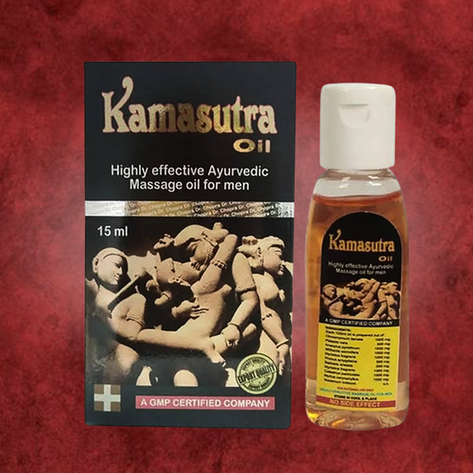 Aceite Kamasutra para Hombres 15 ML