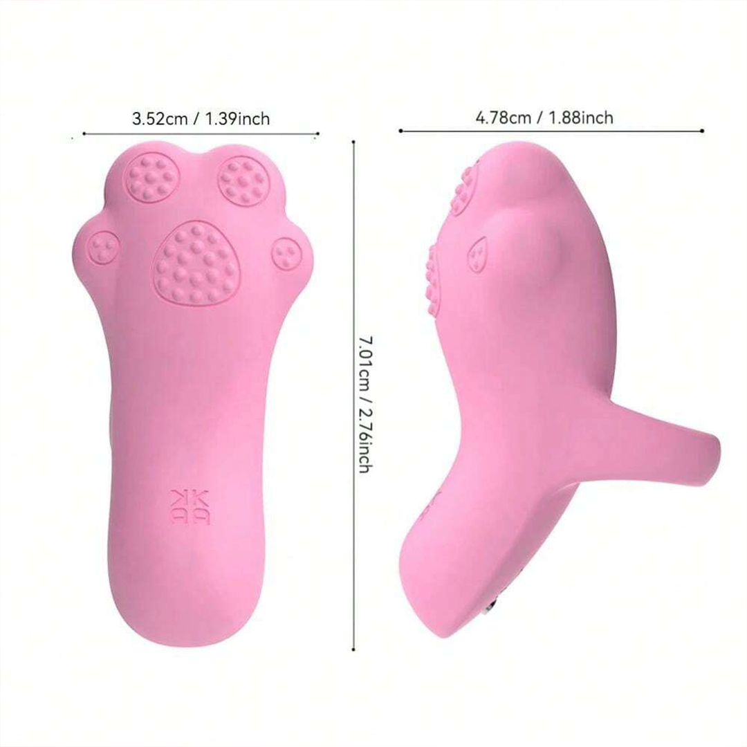 Vibrador Mano de Gatito