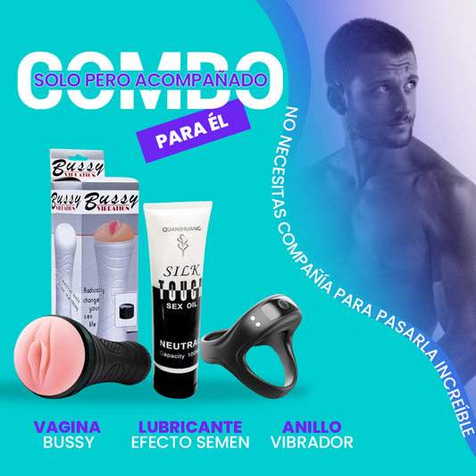 Combo Solo pero Acompañado - PARA ÉL