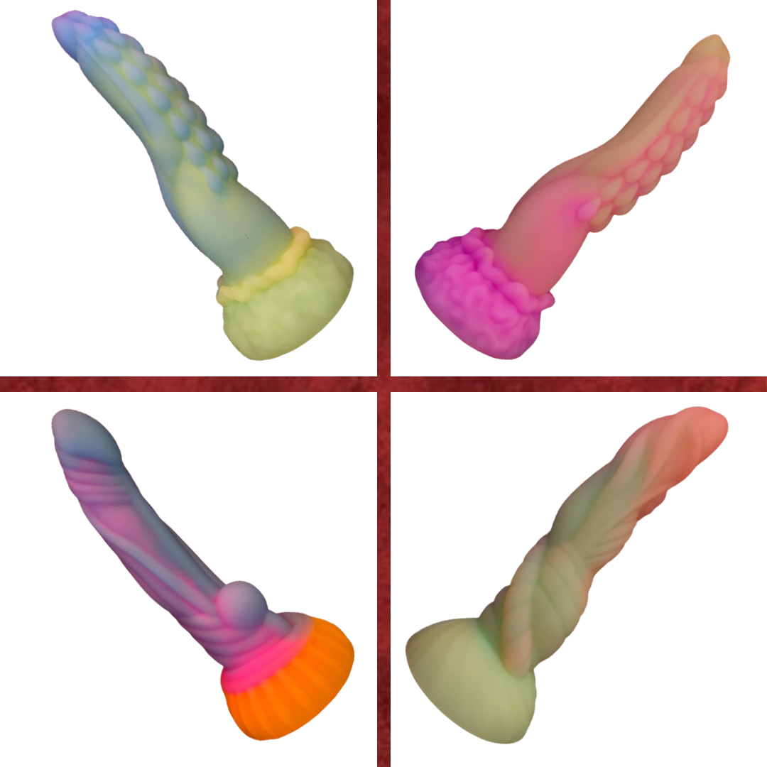 Dildo Tentáculos Luminosos