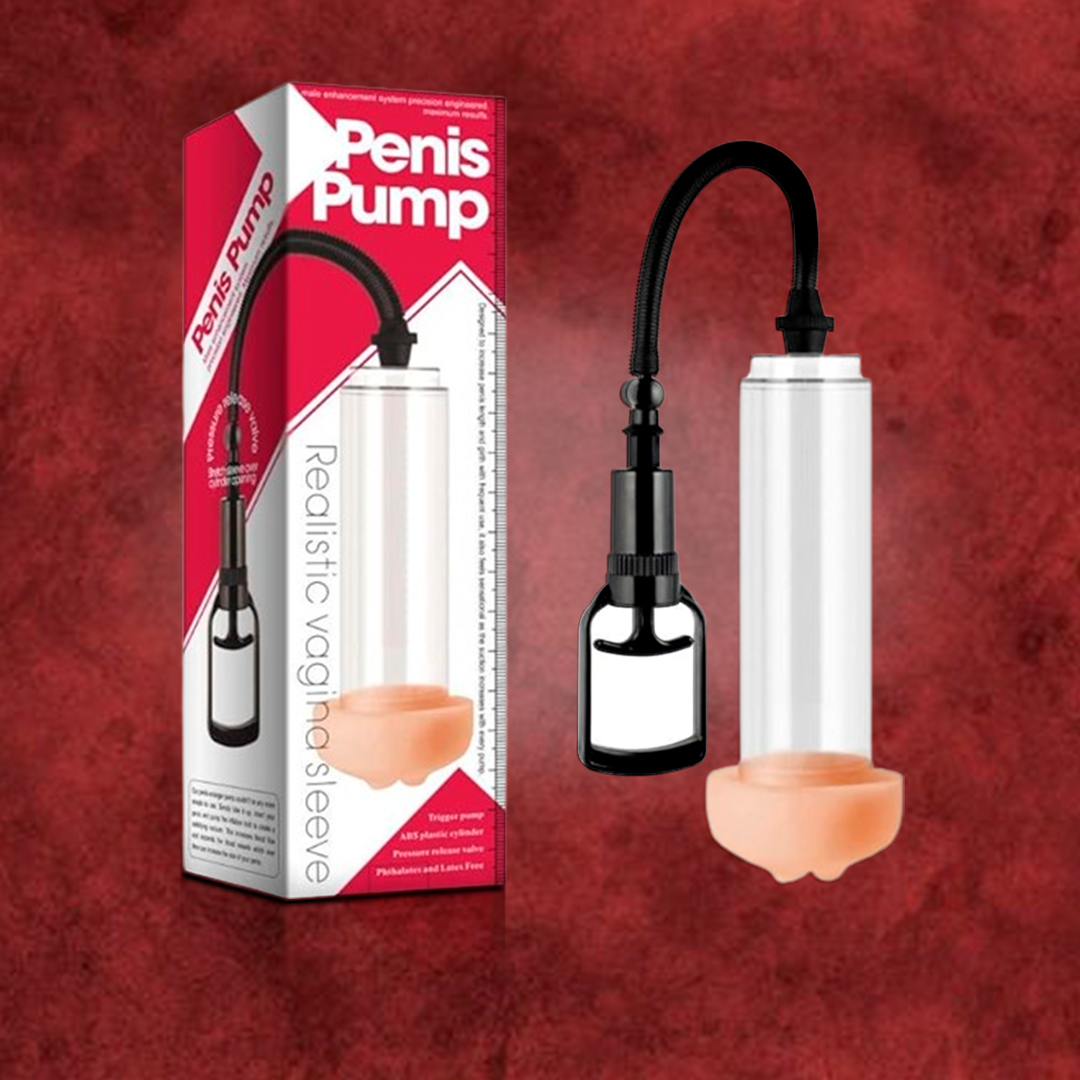 Bomba de Succión Penis Pump