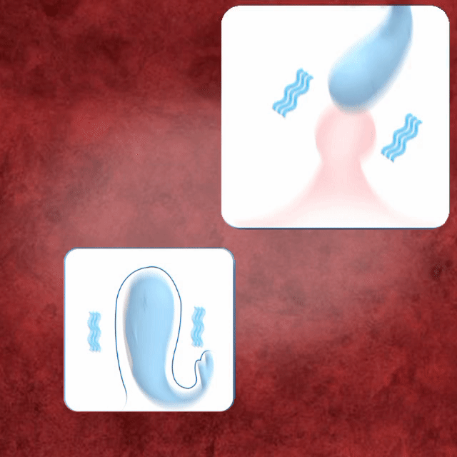 Vibrador Flirting Ballena