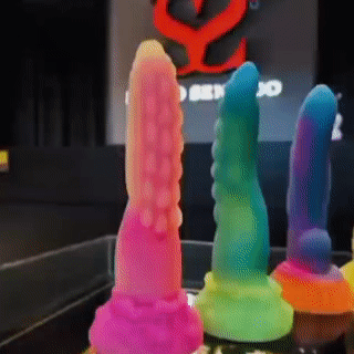 Dildo Tentáculos Luminosos